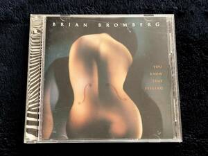 CD★BRIAN BROMBERG / YOU KNOW THAT FEELING