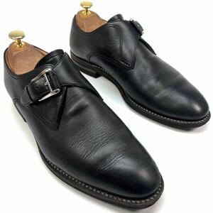 BALLY バリー　革靴　ビジネスバッグ　レザー　ブラック　黒　7 1/2 26.5cm メンズ　即決