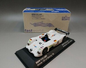 BMWディラーモデル 1/43 BMW V12 1999 セブリング12ｈウイナー ＃42　　80429418137