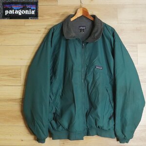 M6K/O8.2-1　90s　patagonia　パタゴニア　雪なしタグ　シェルドシンチラ ジャケット　ナイロンジャケット　マウンテンジャケット