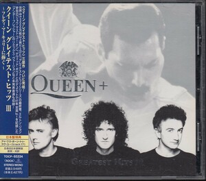 Queen+/Greatest Hits　Ⅲ　クイーン国内CD美品状態良好　tocp-65334