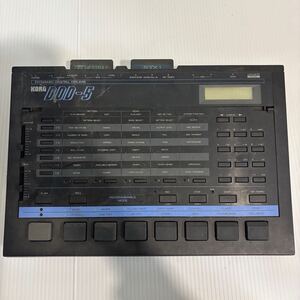 KORG DDD-5 リズムマシン DYNAMIC DIGITAL DRUMS ジャンク品