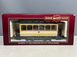 BACHMANN バックマン Gゲージ 39-103 路面電車 鉄道模型 