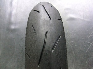 単品中古タイヤ!ダンロップ◎α13 H. 140/70R17. ニンジャ250. め050