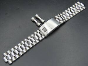 1円～! OMEGA オメガ 純正ブレス 1569 FF851 取付け幅18mm シーマスター ヴィンテージ メンズ 腕時計 パーツ ベルト SSCLG7252