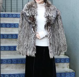 SAGA FOX FOX FUR COAT/サガフォックスフォックスファーコート