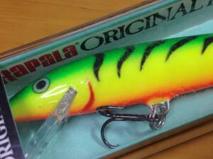 ★RAPALA★　F-9　FT　ラパラ　フローティング　9cm　ファイヤータイガー　#20-1580