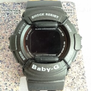 腕時計56か CASIOカシオ BABY-G EL Backlight SHOCK RESIST アニマル柄 動作未確認 レトロ 