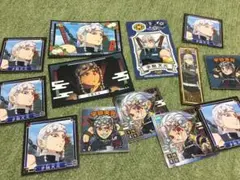 宇髄天元　鬼滅の刃　シール&カードなど　まとめてセット