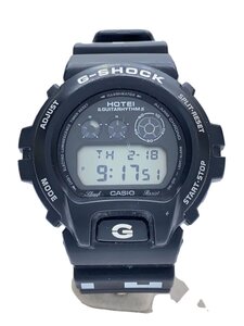 CASIO◆布袋寅泰30周年記念モデル/クォーツ腕時計・G-SHOCK/デジタル/BLK