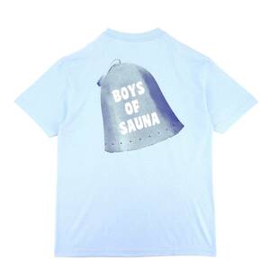 Boys Of Summer - Boys of Sauna T-Shirt 青M ボーイズ オブ サマー - ボーイズ オブ サウナ ティーシャツ