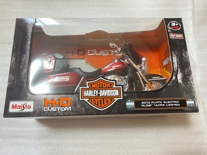 マイスト 1/12 HARLEY-DAVIDSON 2013 FLHTK エレクトラグライド ウルトラ リミテッド レッド スカイネット ハーレー ダビッドソン Maisto