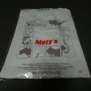 ■■　送料無料　■　Moty’s　モティーズ　Tシャツ　Mサイズ　ホワイト　■■