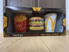 マクドナルド エヴァンゲリオン バリューセット フィギュア