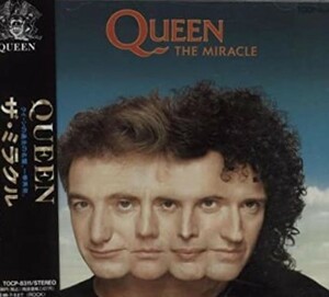 【中古】[554] CD クイーン ザ・ミラクル 1枚組 QUEEN THE MIRACLE 新品ケース交換 送料無料 TOCP-8311