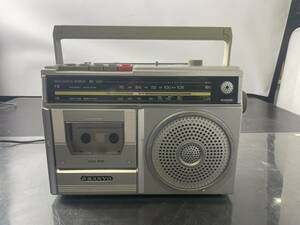 SANYO MR-G307 FM/AM ２バンド 昭和レトロ 三洋電機 ラジカセ 小型ラジカセ　神奈川県厚木市保管　　Y23.F-1