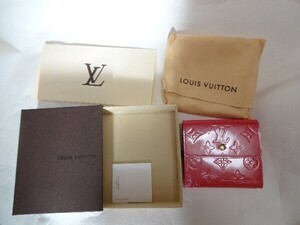 新品未使用 LOUIS VUITTON ルイヴィトン 購入証明書あり　ヴェルニ ポルトモネビエ カルトクレディ レディース M9139f