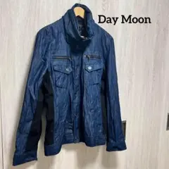 【Day Moon】メンズ　アウター　デニム生地　XLサイズ