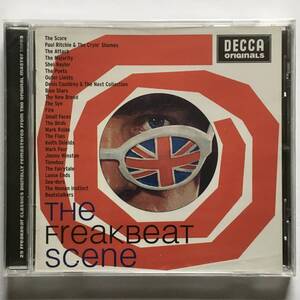 【未開封新品CD】V.A.「THE FREAKBEAT SCENE」UK DERAM シールド未開封 SEALED!!