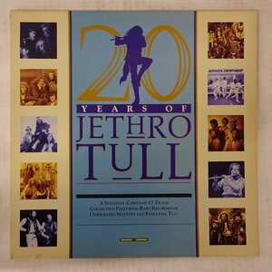 14040537;【UK/2LP/見開き】Jethro Tull / 20 Years Of Jethro Tull