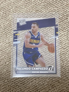 Panini NBA clearly donruss 2020-21 FACUNDO CAMPAZZO RC BASE ファクンド　カンパッソ　ルーキーカード