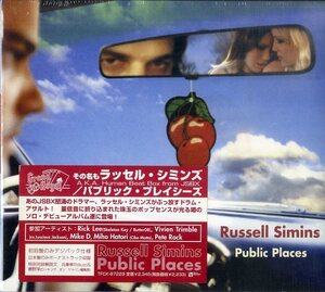 D00096571/【即決/送料無料】CD/ラッセル・シミンズ (ジョン・スペンサー・ブルース・エクスプロージョン)「Public Places +1 (2000年・T