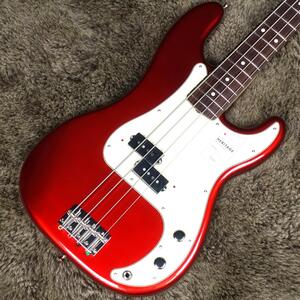 Fender 2023 Collection Heritage 60s Precision Bass Candy Apple Red