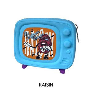 RAISIN テレビ型 シリコン コイン ポーチ