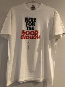 新品　デッドストック　90S　ヴィンテージ　アーカイブ GOODENOUGH HERE FOR THE GOODENOUGH Tシャツ Mサイズ