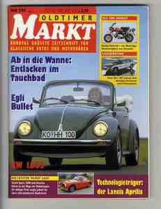 【d1223】94/Heft 3 OLDTIMER MARKT／VW1303、ホンダモンキー/ゴリラ、A.L.C.ベルリエットトーピード、...