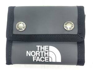 THE NORTH FACE ノースフェイス BC DOT WALLET ドットワレット 三つ折り財布 NM82153 ブラック