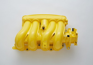 スプーン スポーツ フィット DBA-GK5 6 INTAKE CHAMBER YELLOW インテークチャンバー イエロー 17110-GK5-Y00 SPOON SPORTS