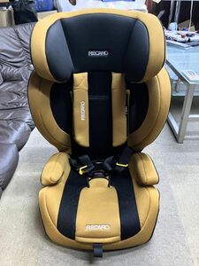 レカロ J1 NEO 　洗濯済み　サファリイエロー 1歳から12歳位 RECARO J1 Neo 日本正規品 限定カラー　ジュニアシートも