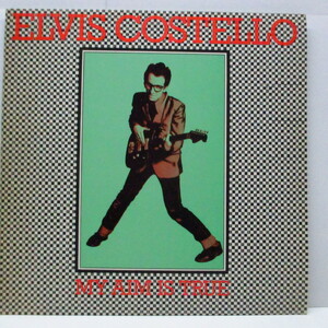 ELVIS COSTELLO(エルヴィス・コステロ)-My Aim Is True (UK 70