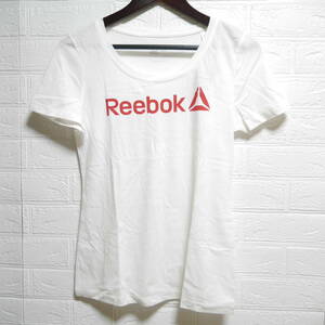 A516 ◇ Reebok | リーボック　半袖シャツ　白　未使用　サイズＯＴ