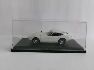 ★人気 アシェット 国産名車コレクション1/43 トヨタ 2000GT 1967