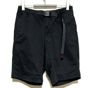 GRAMICCI NN-SHORTS（S）黒 グラミチ クライミング ナロー ハーフ ショーツ パンツ ショーパン ストレッチ キャンプ アウトドアウエア