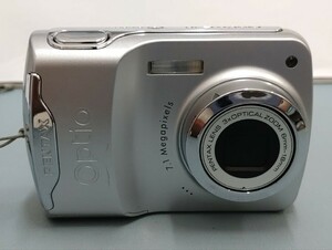 ★可動☆ PENTAX ペンタックス Optio E30 コンパクトデジタルカメラ 電池式　＃2482