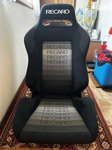 レカロセミバケットシートSR-Ⅲクラシックハリアー RECARO SR-3　美品 限定モデル