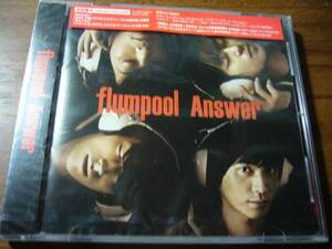 【新品未開封】flumpool / Answer【初回盤B】(CD) 