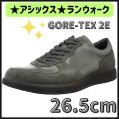 アシックス✨ランウォーク トラッド スニーカー  GORE-TEX 2E