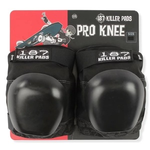 新品未使用 187 KILLER PADS PRO KNEE プロニー Mサイズ スケートボード スケボー プロテクター