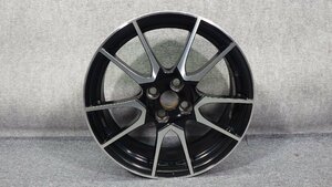 116 トヨタ 純正 アルミホイール 17インチ 4穴 PCD100 J 1本 単品 アクア NHP10 G