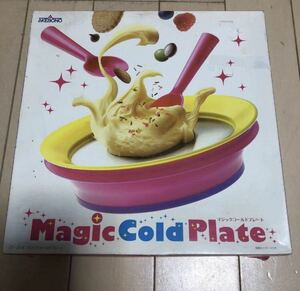 新品未使用 マジックコールドプレート Magic Cold Plate 曙産業 CT-216 スイーツ作成 手作りアイス デコアイス