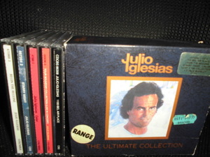 CD■フリオ・イグレシアス julio Iglesias THE ULTIMATE COLLECTION CD-BOX 4枚組■アルティメットコレクション