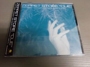 ZEPPET STORE/CUE★帯付CD