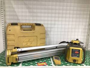 【中古品】TOPCON(トプコン) ローテーティングレーザー [乾電池仕様] RL-H4C(DB)　ITDZTH9WJR5W