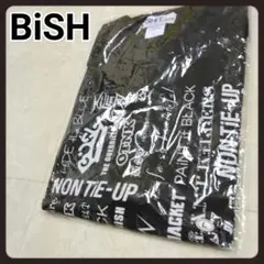 BiSH　タイトルロゴTシャツ　L　新品