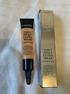 新品 未使用☆Lancome 定価＄31 下地 ベース ピーチ ランコム カラーコレクター アメリカ TEINT IDOLE ULTRA WEAR CAMOUFLAGE CORRECTOR