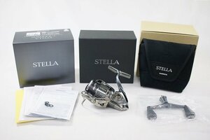 ◎【1スタ！】未使用 SHIMANO シマノ STELLA ステラ 22 C3000SDH スピニングリール 釣り具 フィッシング 箱・ケース付き ④